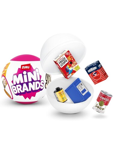 Zuru Mini Brands Retro Grocery Series 1 Capsule
