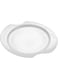 Symphony Waisted Plate, 30 Cm - White