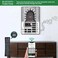 Digital Islamic Azan Prayer Clock with LED Display