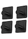 Self Adhesive Wall Hooks (Pack of 04) - Durable 304 Stainless Steel Wall Hanging Hooks and the Ultimate Solution for Organizing, Decorating &amp; Maximizing Space in Your Home, Office, Kitchen &amp; Bathroom