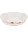Servewell 21 cm Flower Fashion Bowl,White