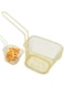 Khazna Mini French Fry Baskets, Stainless Steel Square Fryer Basket, French Fries Basket, Kitchen Frying Basket for Chips, Onion Rings, Chicken Nugget, Popcorn (2 PCS)