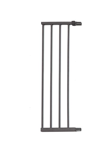 MidWest Homes for Pets Steel Pet Gate Extension; Pet Gate Extension Measures 27.94 cm Wide x 99.06 cm High in Textured Graphite (Fits MW Model # 2939SG &amp; 2939SG-WD); 2939SG-11