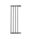 MidWest Homes for Pets Steel Pet Gate Extension; Pet Gate Extension Measures 27.94 cm Wide x 99.06 cm High in Textured Graphite (Fits MW Model # 2939SG &amp; 2939SG-WD); 2939SG-11