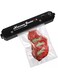 Portable Vacuum Sealer, Automatic Sealer for Food Storage, Easy to Use Compact Food Preservation Sealing Machine for Home &amp; Kitchen