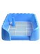 N/W Dog Training Toilet, Dog Toilet Puppy Dog Potty Tray, Potty changing pad dog toilet seat training device Leak-Proof Urine, for Dogs and Cats
