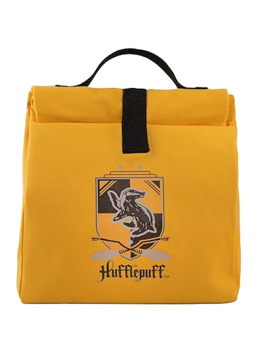 Harry Potter HUFFLEPUFF-4895205608337 Lunch Holder Multi-Coloured (26254)