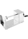 Dubai Gallery Potato Slicer Silver 5.4X11.3X5.8Inch