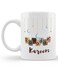Ramadan Ceramic Mug and Perfect Gift for Ramadan Celebration Design 9