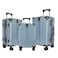 VIPTOUR Trolley Luggage Set of 3 PCS TPC Hard Side Spinner Wheels, TSA Lock With Cup Holder 20/24/28 Inches, VT-TPC102