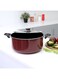 Cooking Pot Red 30cm