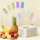 Tradeo Desktop Mini Portable Ice Pop Maker &ndash; Fast-Freezing DIY Popsicle Machine for Home and Travel