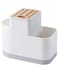 Multifunction Kitchen Storage Rack Plastic Draining Inserted Block Flatware Organizer Cutlery Holder For Chopsticks Spoons