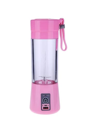 Dubai Gallery Multipurpose Mini Electric Juicer Nf03205327 Pink