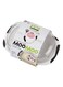 Moo Moo Butter Pod Clear/White/Black 17.8x10.2x12.7cm