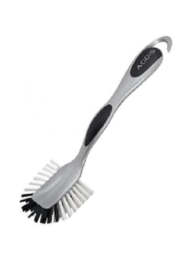 Addis Ultra Grip Slim Tip Brush, Metallic