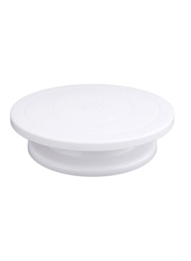 Decoration Turntable White 28x28cm