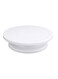 Decoration Turntable White 28x28cm