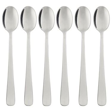 Dessert/Soup Spoons, Stainless Steel, 17 cm, 4-Pack