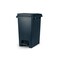 Polypropylene Plastic Pedal Dustbin 20L Plastic with Lid, Foot Operated Waste Bin, Durable Garbage Dustbin for Kitchen, Bathroom &amp; Office, Hygienic Covered Trash Can, Compact Home Use