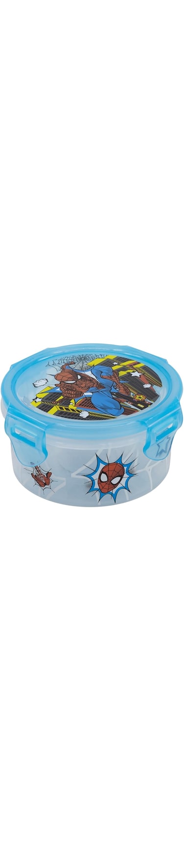 STOR SPIDERMAN 74762 ROUND HERMETIC FOOD CONTAINER 270 ML (1X48)