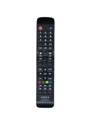 Replacement Remote Control For Star X Smart LCD LED TV