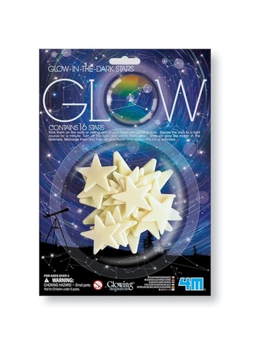 4M Glow In The Dark Stars Glowing Imaginations, One Size