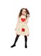 Mad Toys Trick or Treat Voodoo Doll Dress Spooky Theme Party Halloween Child Costumes, 11-12 Years