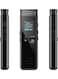 Portable Digital Recorder with 128GB Storage, Voice Activation &amp; USB Rechargeable Battery