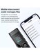 Portable Digital Recorder with 128GB Storage, Voice Activation &amp; USB Rechargeable Battery