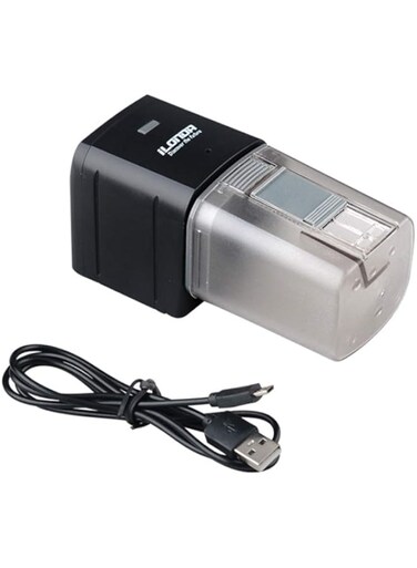 Gecheer Wifi Remote App Control Automatic Aquarium Fish Feeder