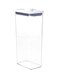 POP 2.0 Rectangle Tall Clear/White/Black 13.1x4.1x6.3cm