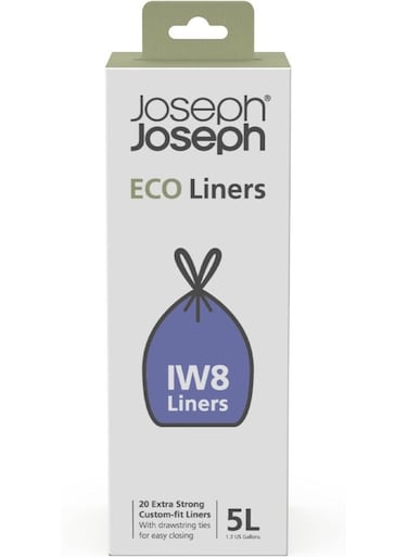 Joseph 30144 Bin Liners, Plastic, Dark Grey