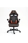 Ergonomic Gaming Chair with Lumbar Support, Adjustable Armrests &amp; Breathable Fabric