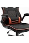 Ergonomic Gaming Chair with Lumbar Support, Adjustable Armrests &amp; Breathable Fabric