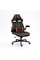 Ergonomic Gaming Chair with Lumbar Support, Adjustable Armrests &amp; Breathable Fabric