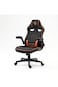 Ergonomic Gaming Chair with Lumbar Support, Adjustable Armrests &amp; Breathable Fabric