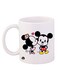Disney Design Mug White/Black/Yellow 12ounce