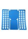 Shirt ​​Folding Board Blue 59x22.5x1.5cm