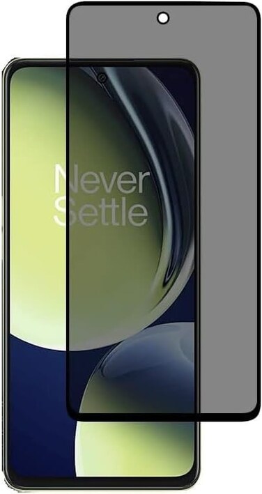 Screen Protector for OnePlus Nord CE 3 Lite 5G, Privacy Tempered Glass, Privacy Screen Film, [Case Friendly] [9H Hardness] [Anti-scratch] Anti-spy Tempered Glass Film for OnePlus Nord CE 3 Lite