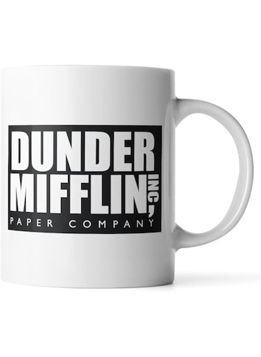 Monkey Duo WuRen SYNCHKG111723 Dunder Mifflin The Office - Funny coffee mug by Donbicentenario one size Multicolor