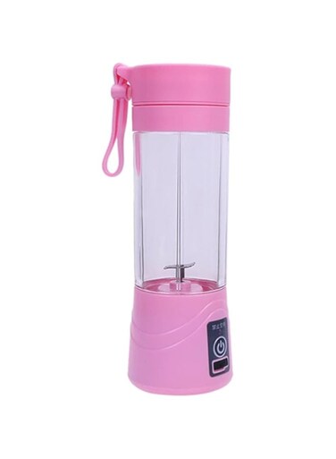 Dubai Gallery Mini Portable Fruit Juicer Nf03147696 Pink