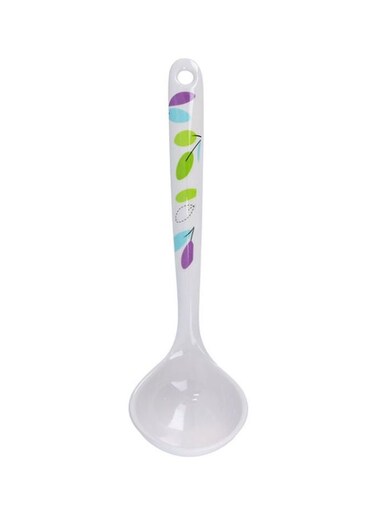 Premium Quality Melamine Ware Soup Spoon multicolor 21.2X6.2cm