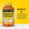 Mason Vitamins Digestive Enzymes Tablets, 60 Count