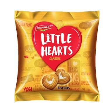 Britannia Little Hearts 50.5g