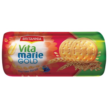 Britannia Vita Marie Gold Tea Time Biscuits, 66g