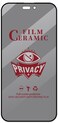 iPhone 16 Pro Matte Privacy Ceramic Screen Protector Film, Matte, Anti-Spy, Full Adhesive, Flexible,[Not A Glass], Anti-Spy Full Adhesive Flexible Film For Iphone 16 Pro 5G 2024