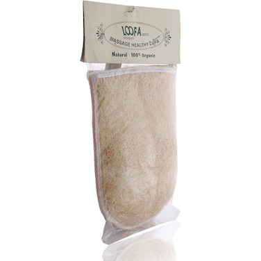 Stephany Loofa Duplicate Bath Leaf