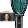 Calor Power Straight Hair Straightening Brush for Frizzy to Frizzy Hair, Quick and Easy Straightening CF5820C0