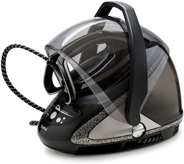 Tefal Iron With Steam Generator Pro Express Ultimate GV 9620 (Black)